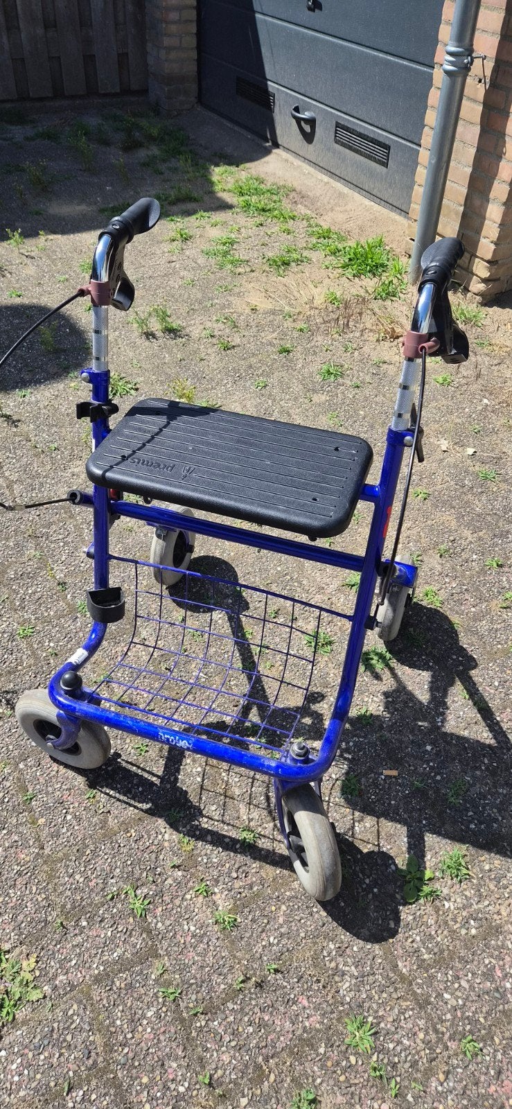 Rollator, Ophalen