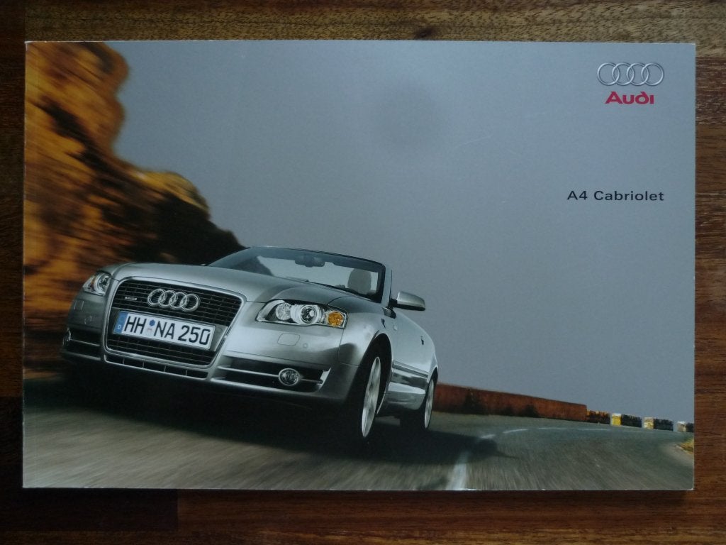 Audi A4 Cabriolet (2005/2006), Ophalen of Verzenden, Nieuw, Audi