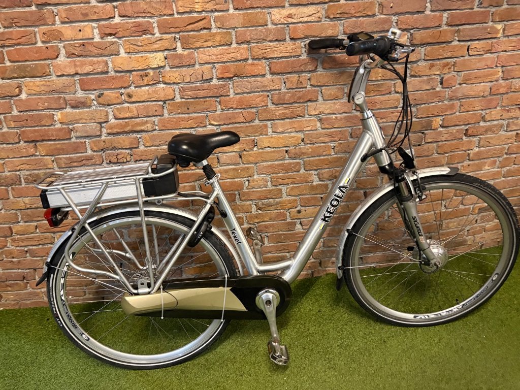 Fietshokje Hoofddorp: Keola Texel Dames E-Bike D52, Niet ingevuld, Ophalen of Verzenden, Zo goed als nieuw, 51 tot 55 cm