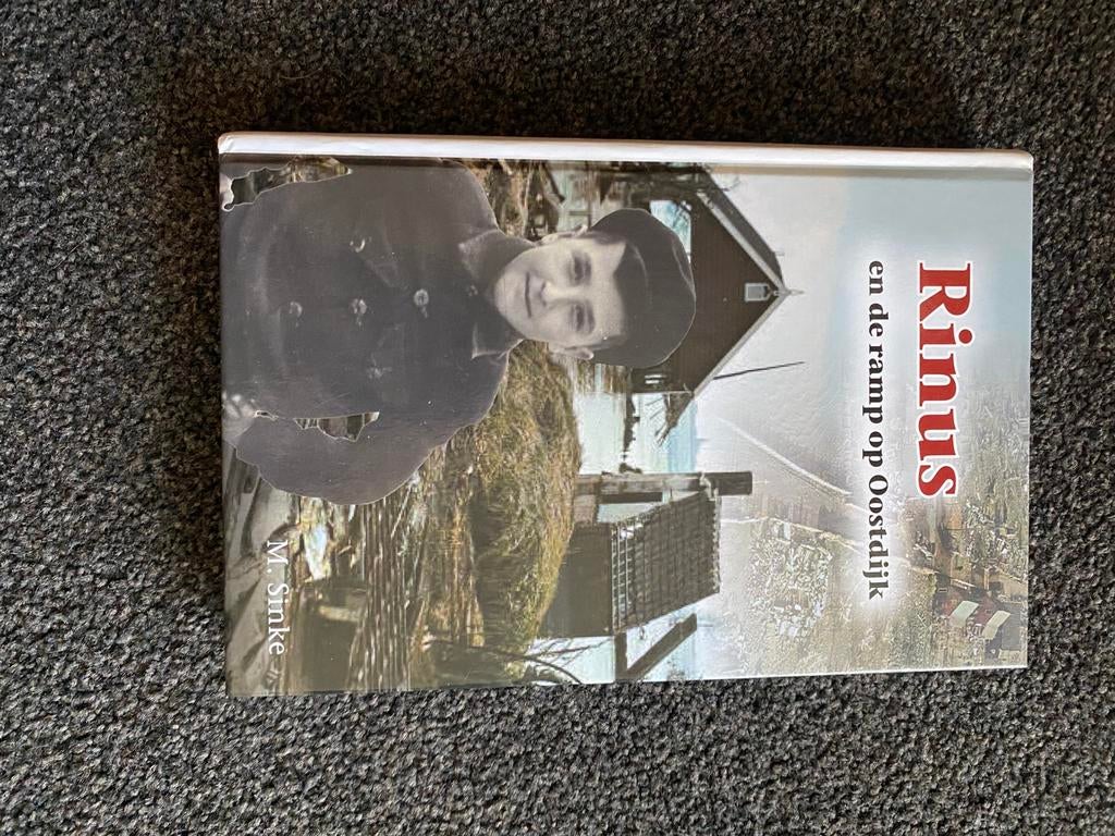 Rinus en de ramp op oostdijk, Boeken, Ophalen of Verzenden, Zo goed als nieuw
