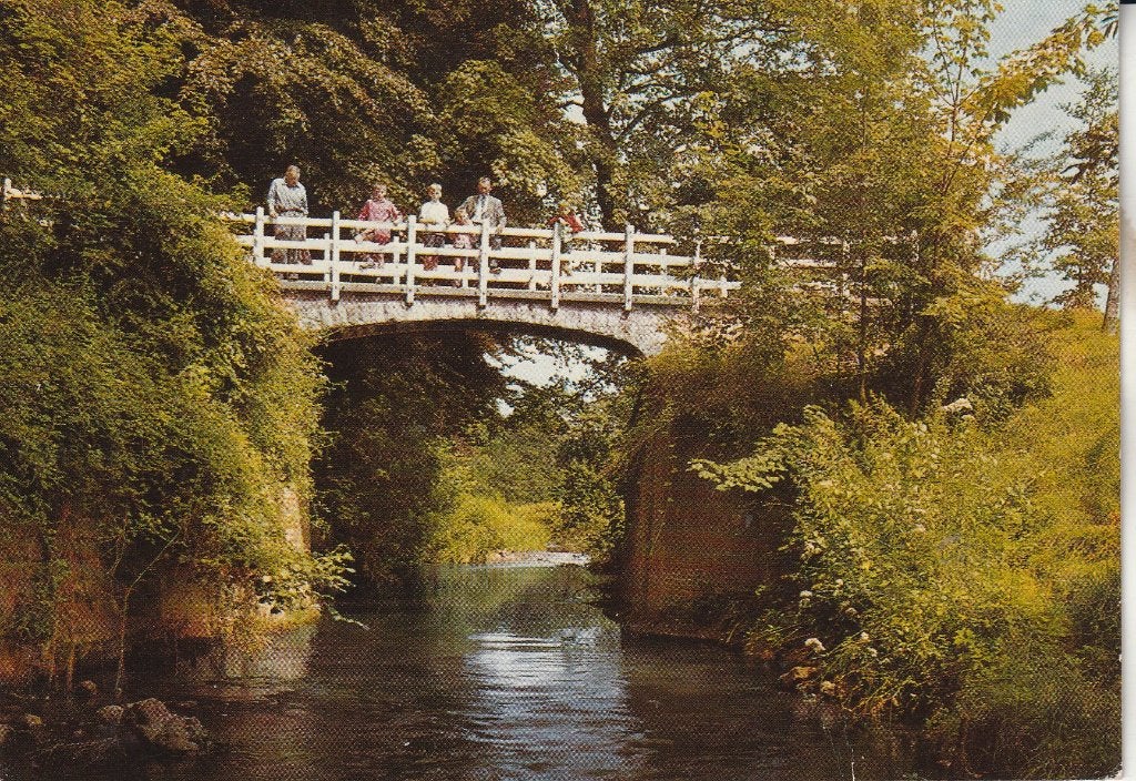 Schin op Geul - Brugje over de Geul, Ophalen of Verzenden, 1960 tot 1980, Gelopen, Limburg