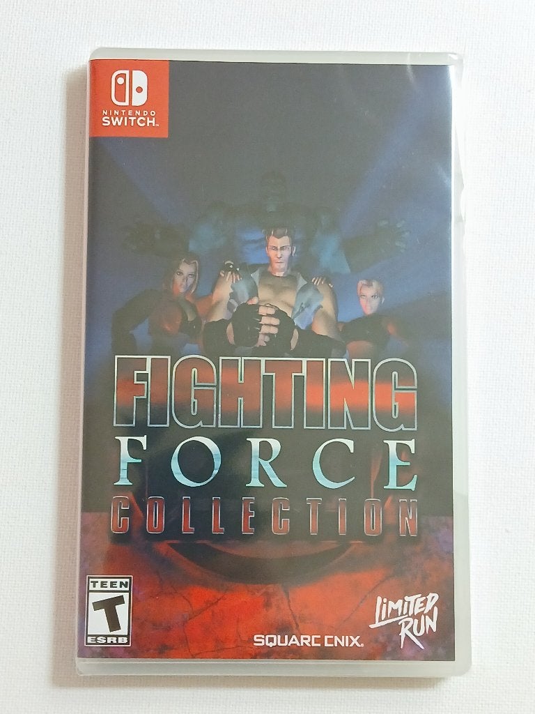 Fighting Force Collection - Limited Run - Switch - Nieuw, Nintendo, Contact@nintendo.nl, Verzenden, Vanaf 16 jaar