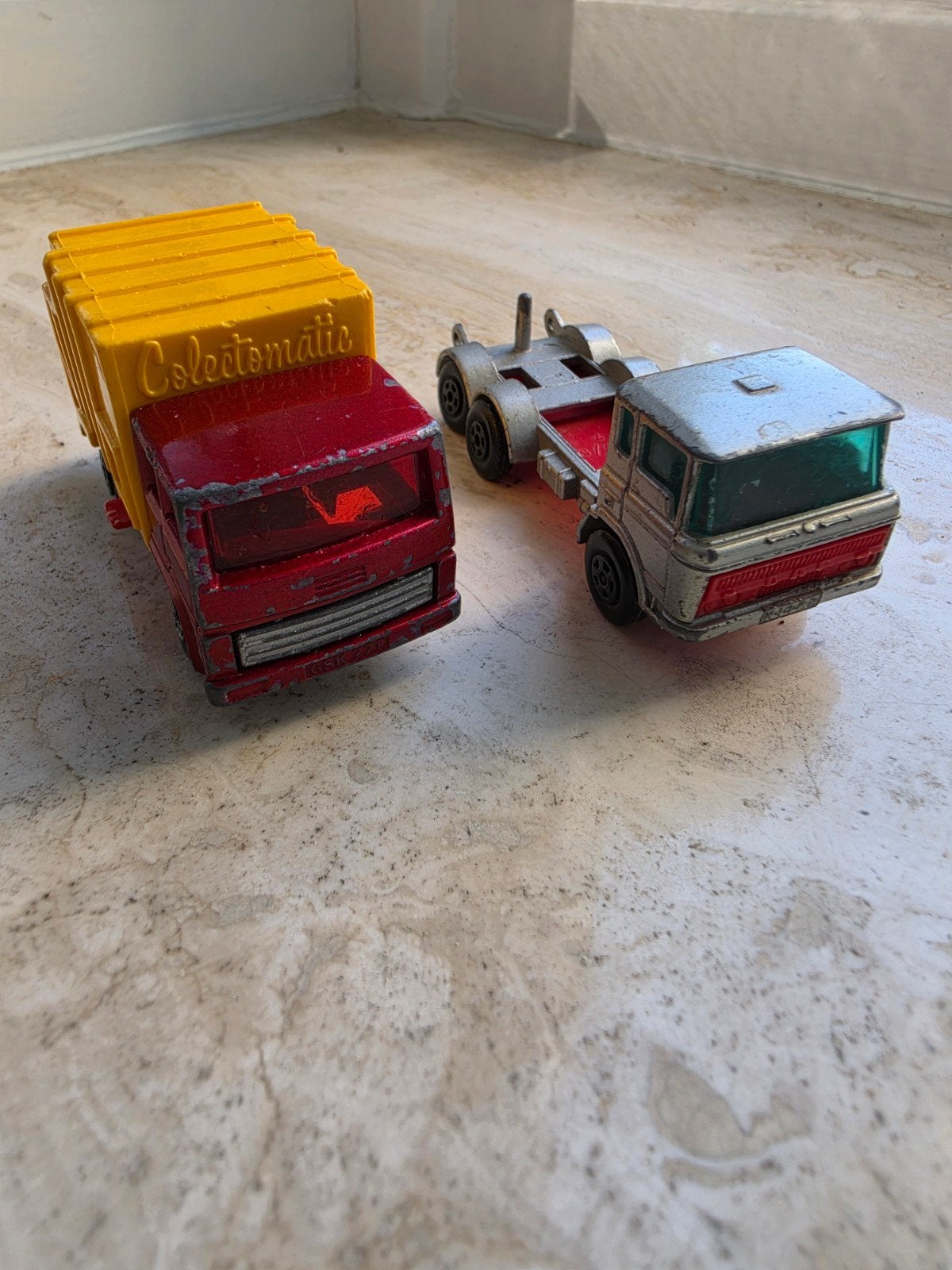 Matchbox Refuse Truck + DAF Truck., Ophalen of Verzenden