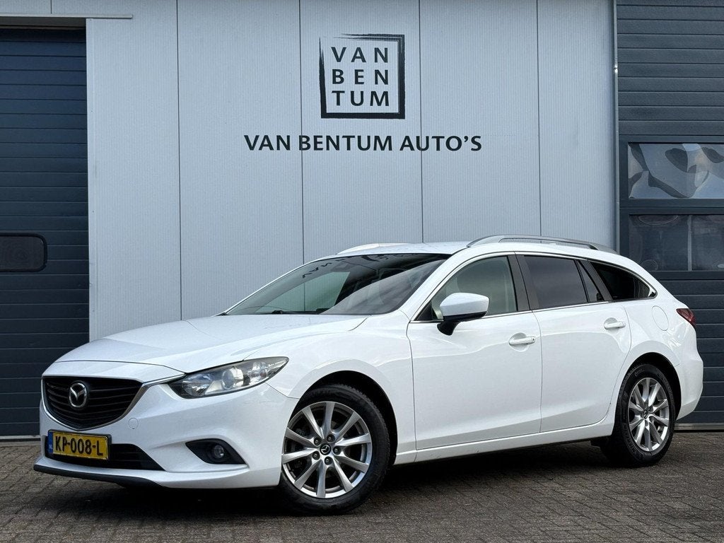 Mazda 6 2.2D SkyActiv-D 150pk Skylease Navi Clima Cruise, Auto's, Mazda, Voorwielaandrijving, Gebruikt, 4 cilinders, 150 pk