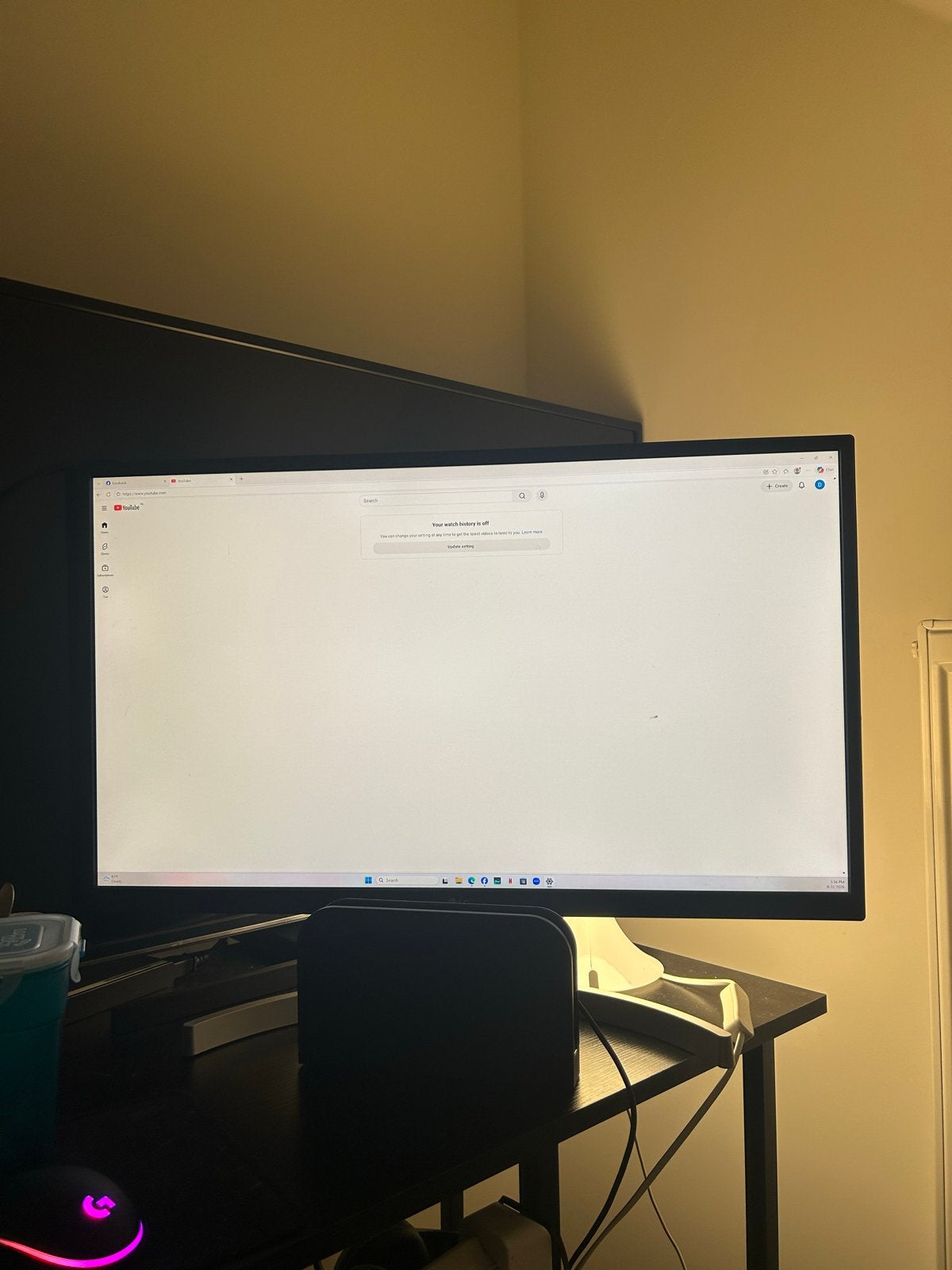 LG HDR 4K Monitor - 3840x2160, 60Hz