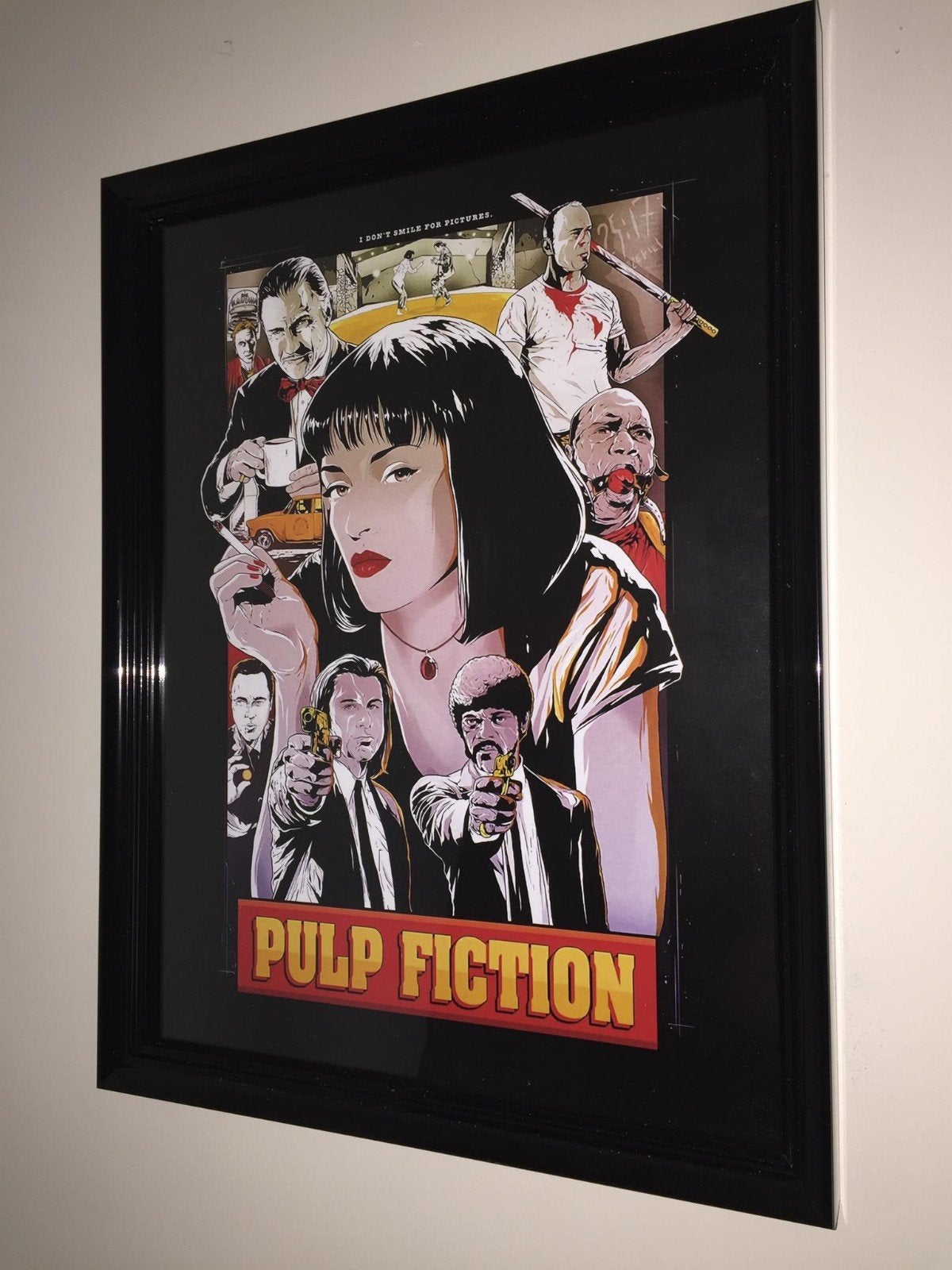 pulp fiction, Verzamelen, Ophalen of Verzenden, Zo goed als nieuw, A1 t/m A3, Film en Tv