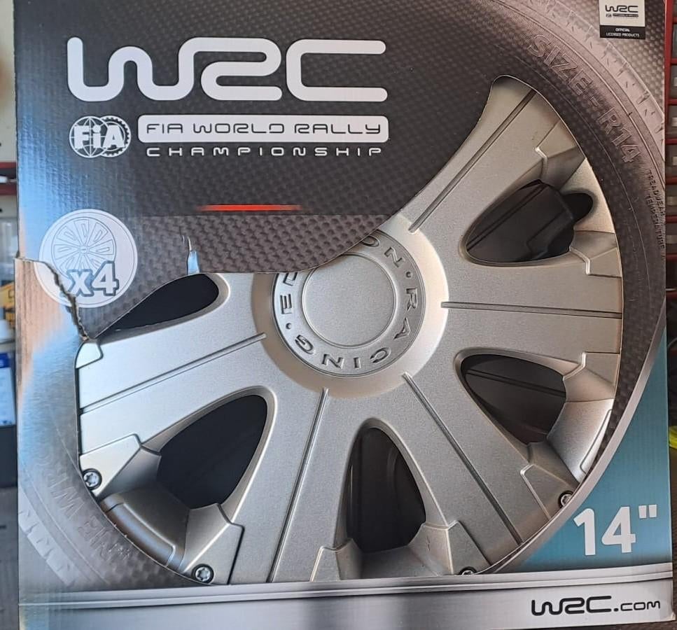 Wieldoppen 14 inch ....gebruikte, Auto diversen, Wieldoppen, Ophalen, Gebruikt