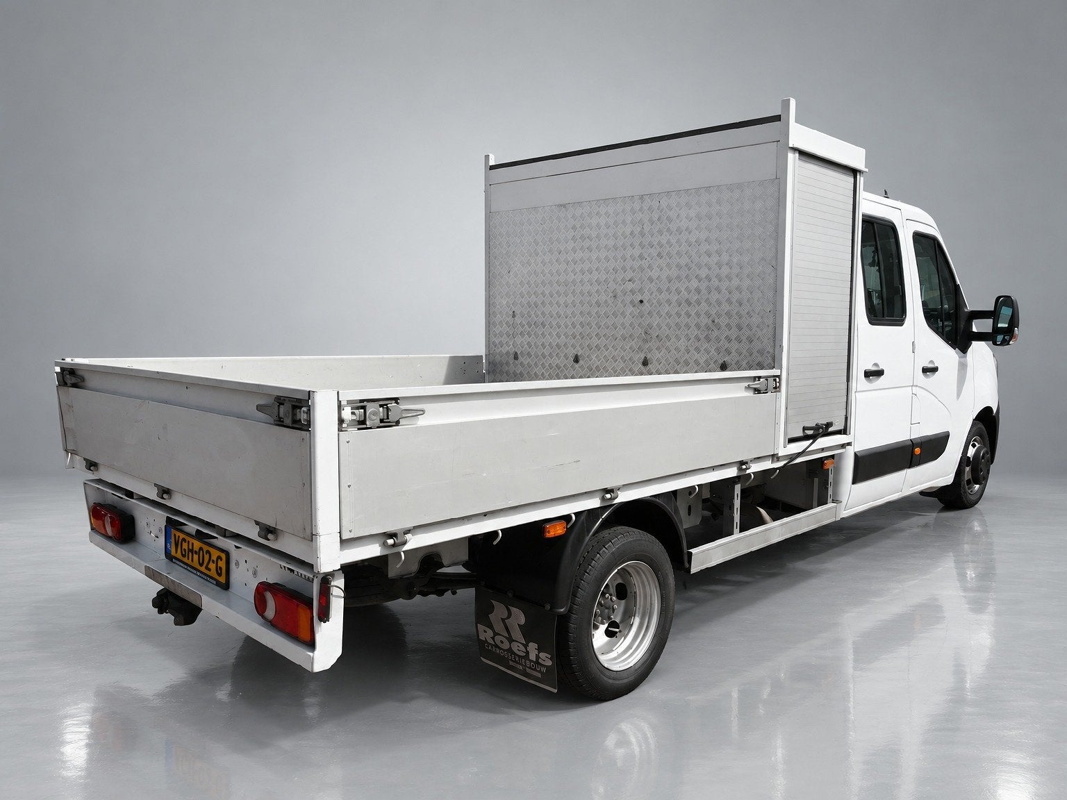 Renault Master T35 2.3 dCi 145 L4 DL DUBBELE CABINE OPEN LAA, Auto's, Dealer onderhouden, Gebruikt, Origineel Nederlands, 6 stoelen