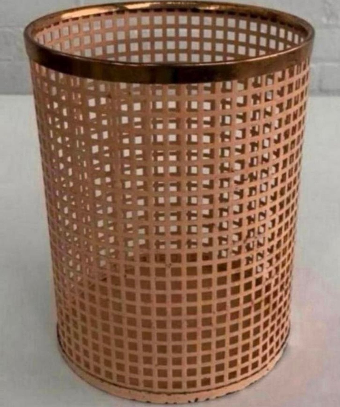 Prullenbak klein tafel prullenbakje Mathieu Mategot Pilastro, Huis en Inrichting, Woonaccessoires | Prullenbakken, Verzenden