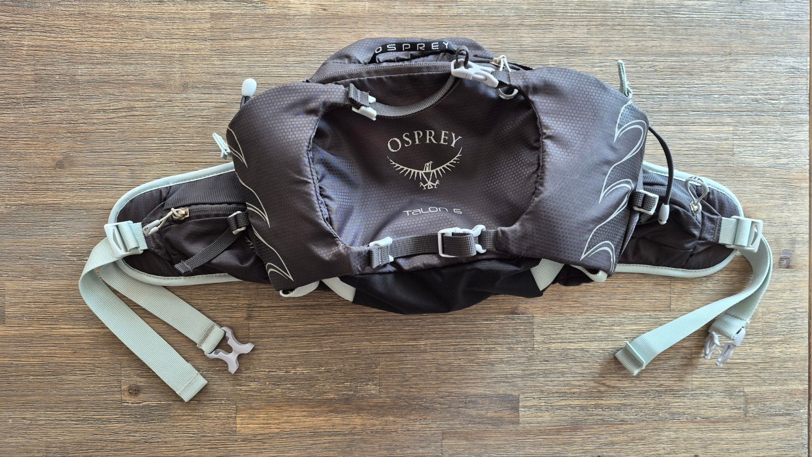 Osprey Talon 6 heuptas - Ideaal voor wandelen/hardlopen, Sieraden, Tassen en Uiterlijk, Overige merken, Minder dan 30 cm, 25 tot 40 cm