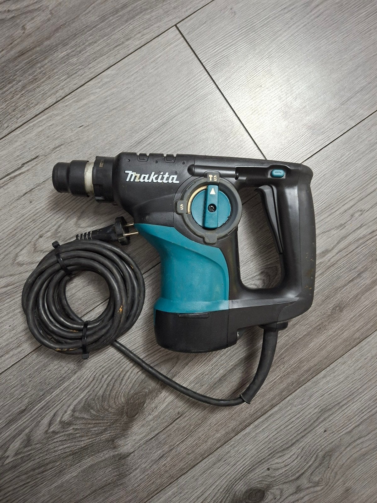 Makita HR2800 Boorhamer - Krachtig en Betrouwbaar, Boor- en/of Breekhamer, Ophalen of Verzenden, Klopboormechanisme, Gebruikt