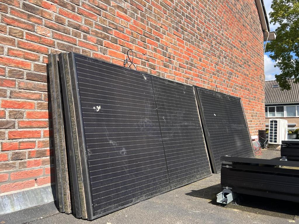 Zonnepanelen, Ophalen, Zo goed als nieuw, Overige typen