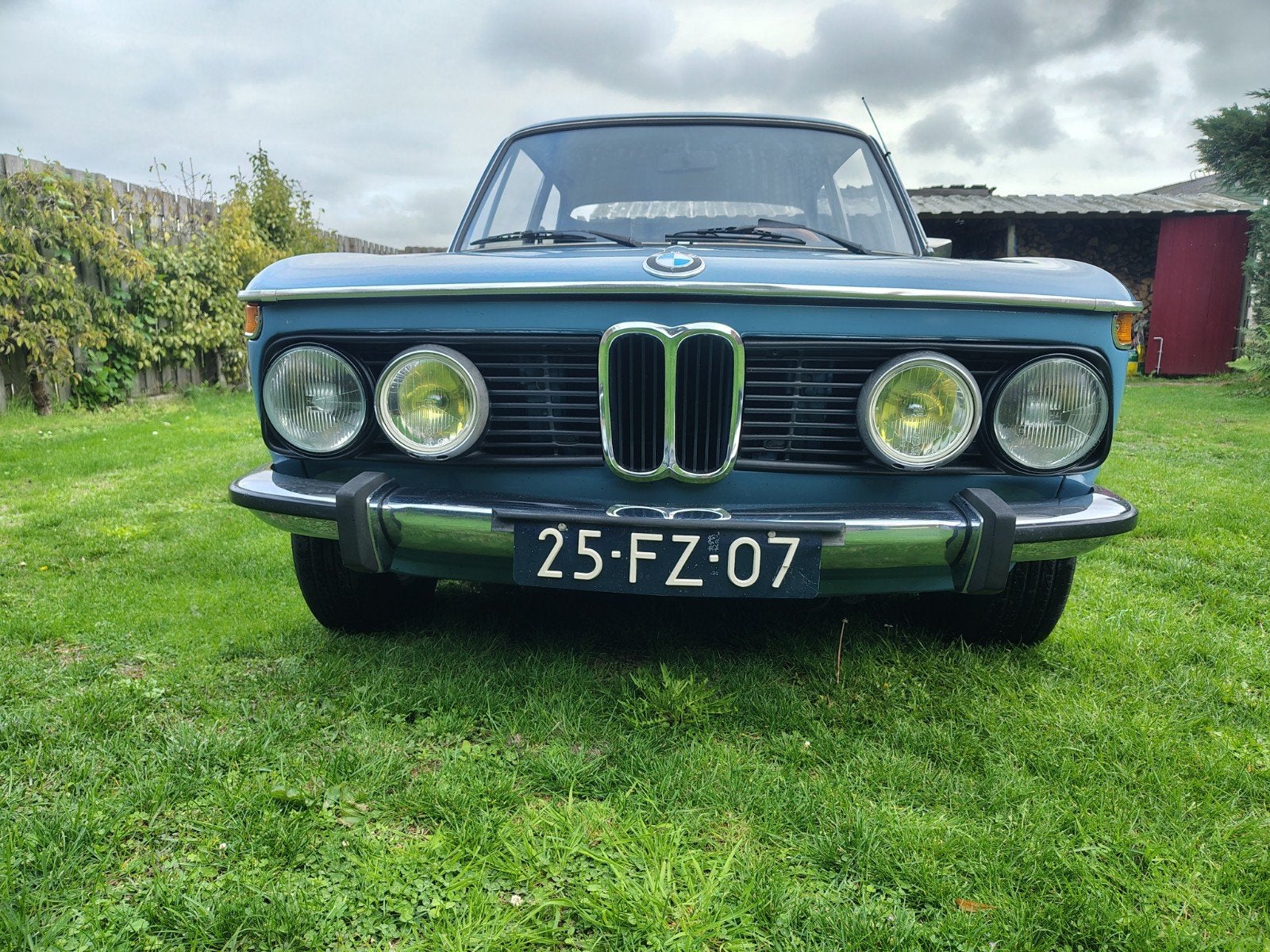 BMW 1602 2002 2.0 1975 Blauw Oldtimer, foto 2