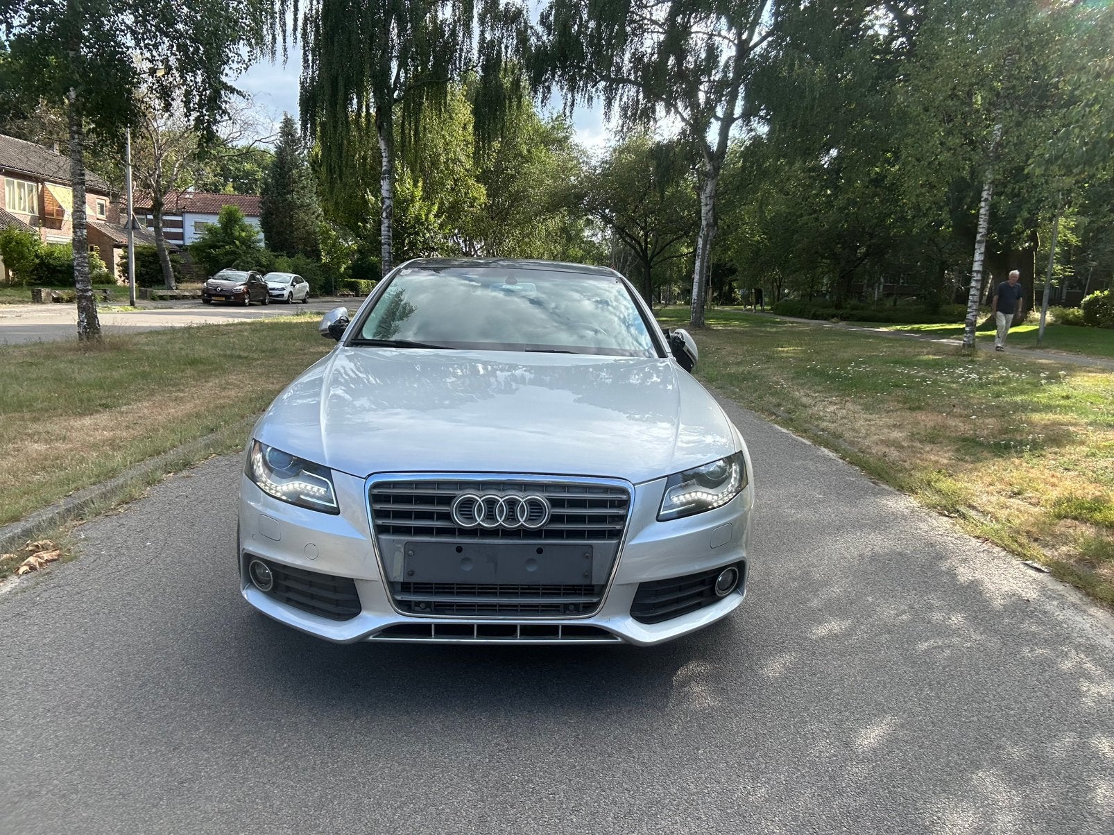 Audi A4 2.0 tdi B8  voorkop kompleet LX7W, Ophalen of Verzenden, Audi, Bumper