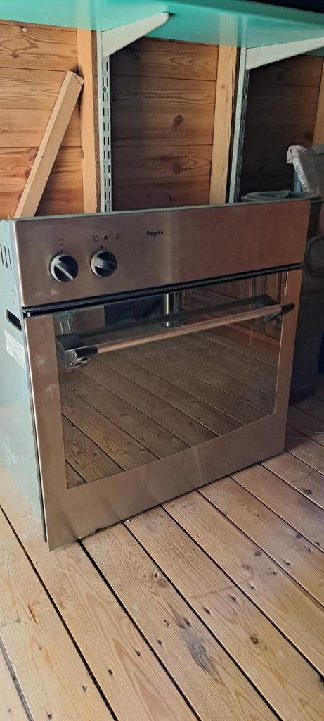 Pelgrim OST 293 RVS Inbouw Oven, Witgoed en Apparatuur, Ovens, Ophalen, Gebruikt, Oven, Pelgrim