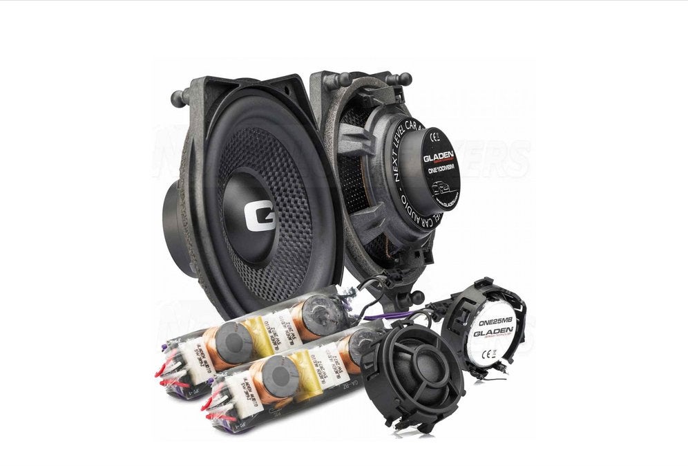 Speakers for Mercedes-Benz Gladen One 100.2 MBM, Auto diversen, Ophalen of Verzenden, Nieuw