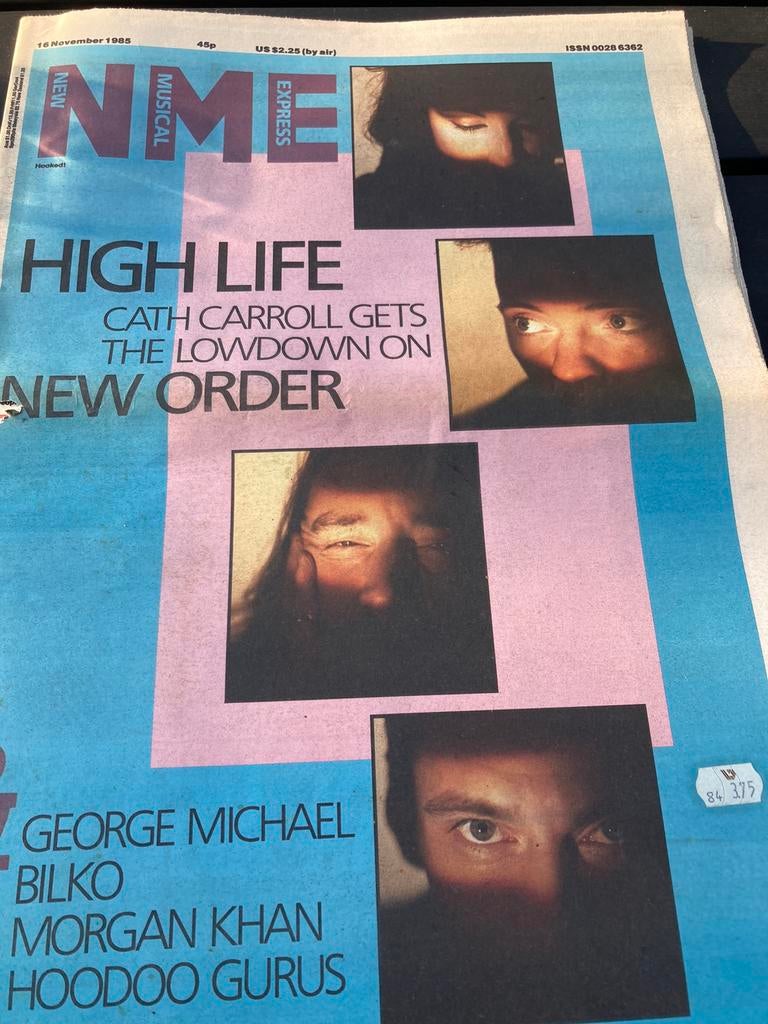 NME 1985 GEORGE MICHAEL Swing Out Sister HOODOO GURUS, Boeken, Ophalen of Verzenden, Muziek, Film of Tv