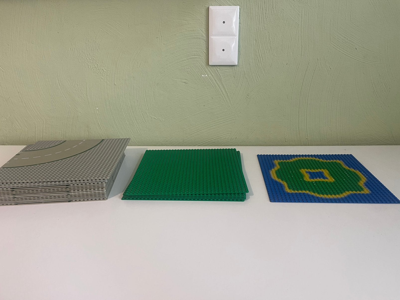 Lego basis platen, Ophalen of Verzenden, Gebruikt