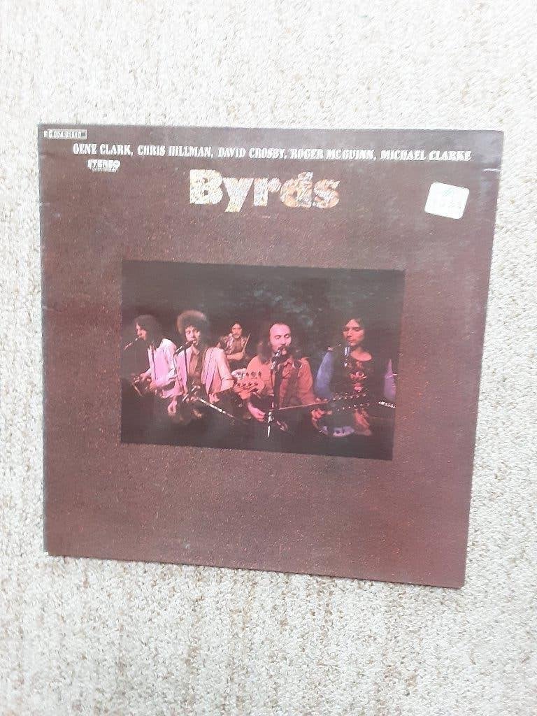vinyl lp Byrds byrds, LP, Gebruikt, Originele persing, Ophalen of Verzenden