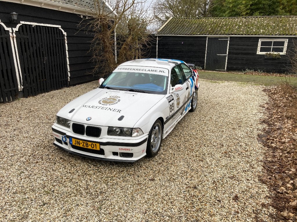BWM E36 M3 3.0 spec. Circuit Drift op kenteken en met APK