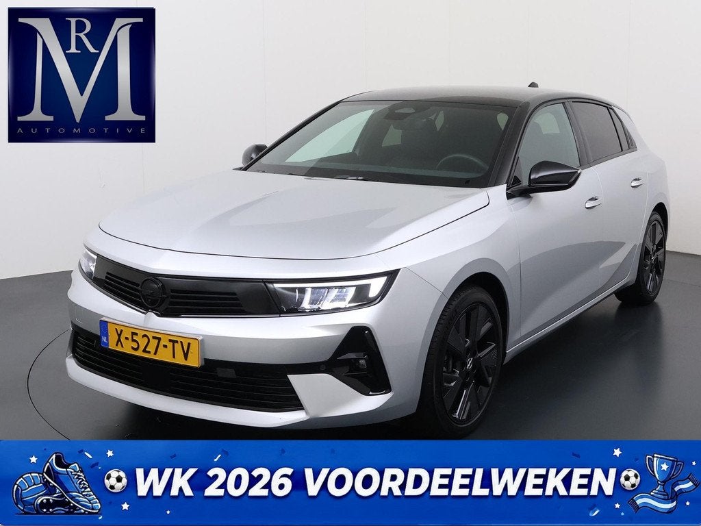 Opel Astra Electric 54 kWh VAN: 26.900,- VOOR: 23.877,- UW W, Auto's, Opel, Stof, Gebruikt, 156 pk, Origineel Nederlands