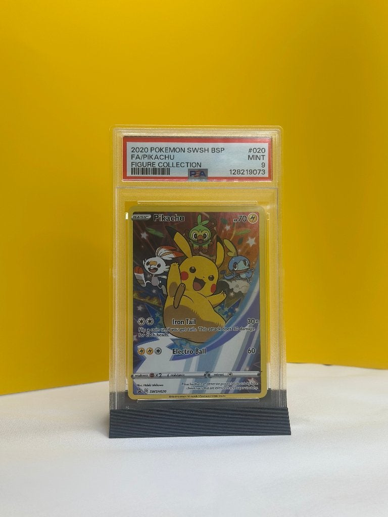 Pikachu SWSH020 Promo PSA 9, Ophalen of Verzenden, Nieuw, Overige typen, Foil
