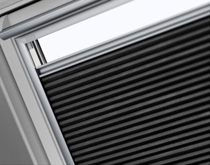 Velux verduisterend plisse FHC dakraam type GGL maatcod MK08, Huis en Inrichting, Stoffering | Gordijnen en Lamellen, Overige merken
