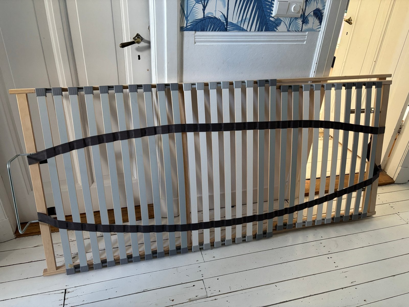 2x Lattenbodem 90x200 cm - Zo goed als nieuw