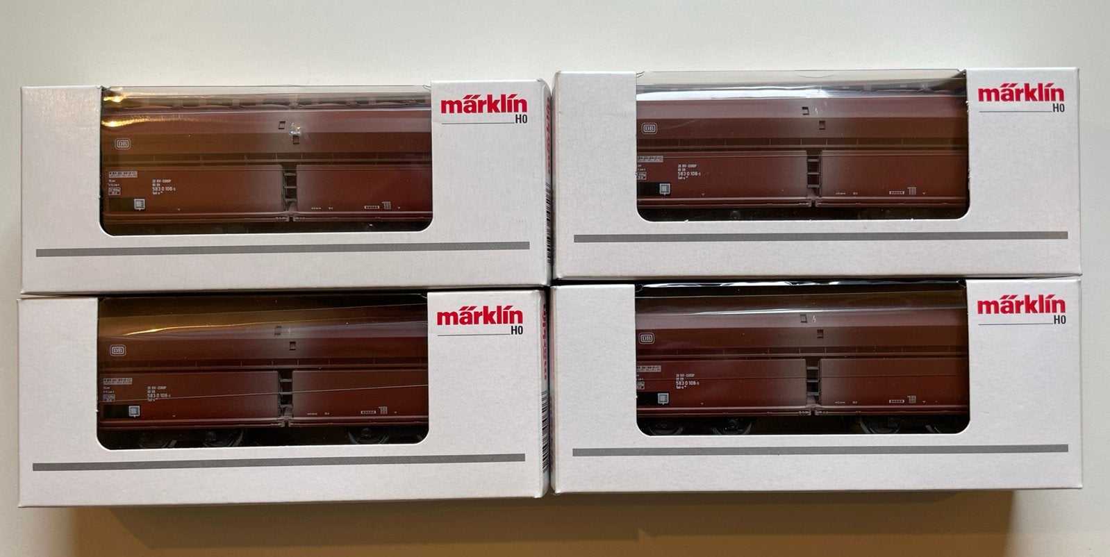 Marklin 4626 Zelflossers van de DB Nieuw in doos, Hobby en Vrije tijd, Modeltreinen | H0, Wisselstroom, Ophalen of Verzenden, Märklin