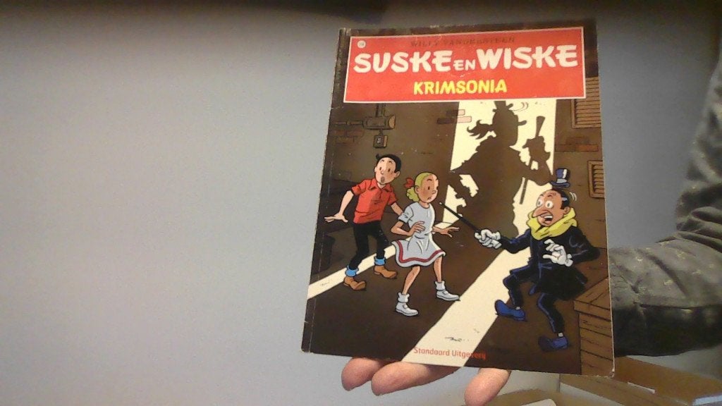 suske en wiske nr 316 krimsonia eerste druk uit 2012, Eén stripboek, Ophalen of Verzenden, Zo goed als nieuw