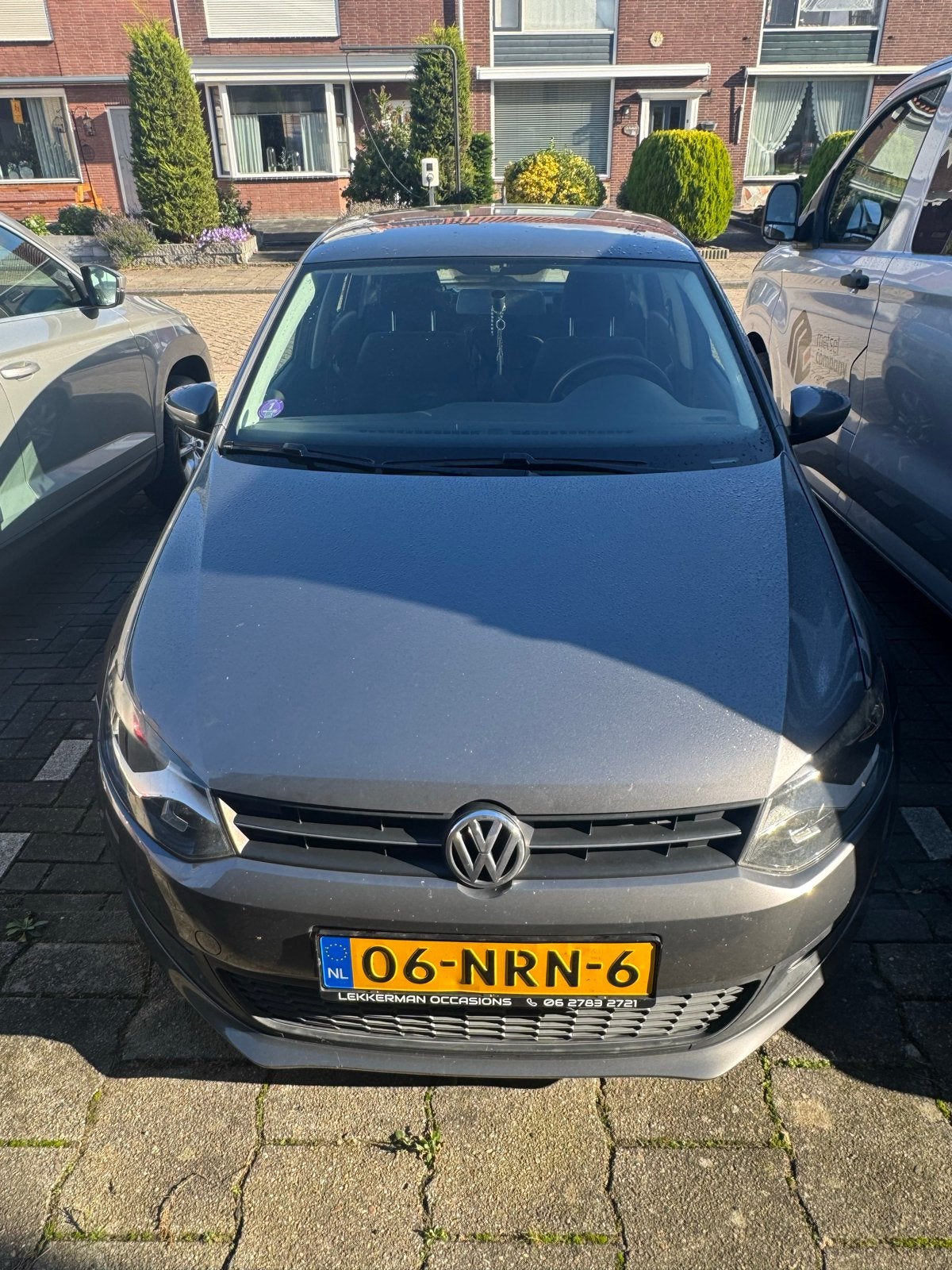 Volkswagen 2010 Grijs, Auto's, 970 kg, 40 €/maand, Particulier, 1000 kg