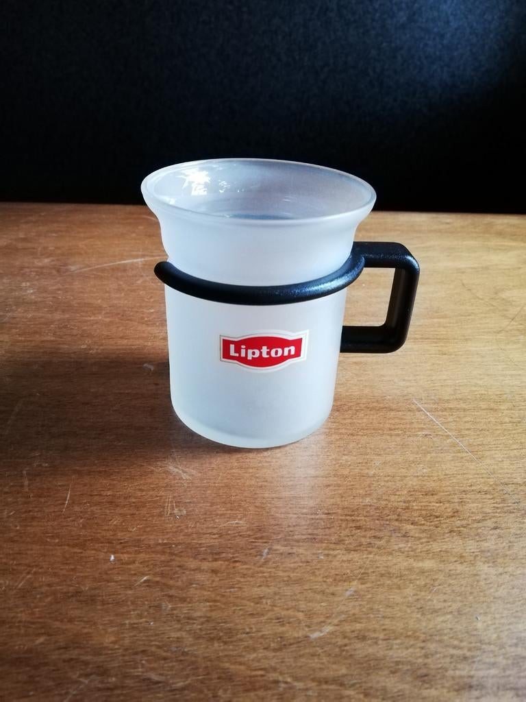 Lipton bodum theeglazen 4st beschikbaar nieuw, Ophalen of Verzenden, Nieuw