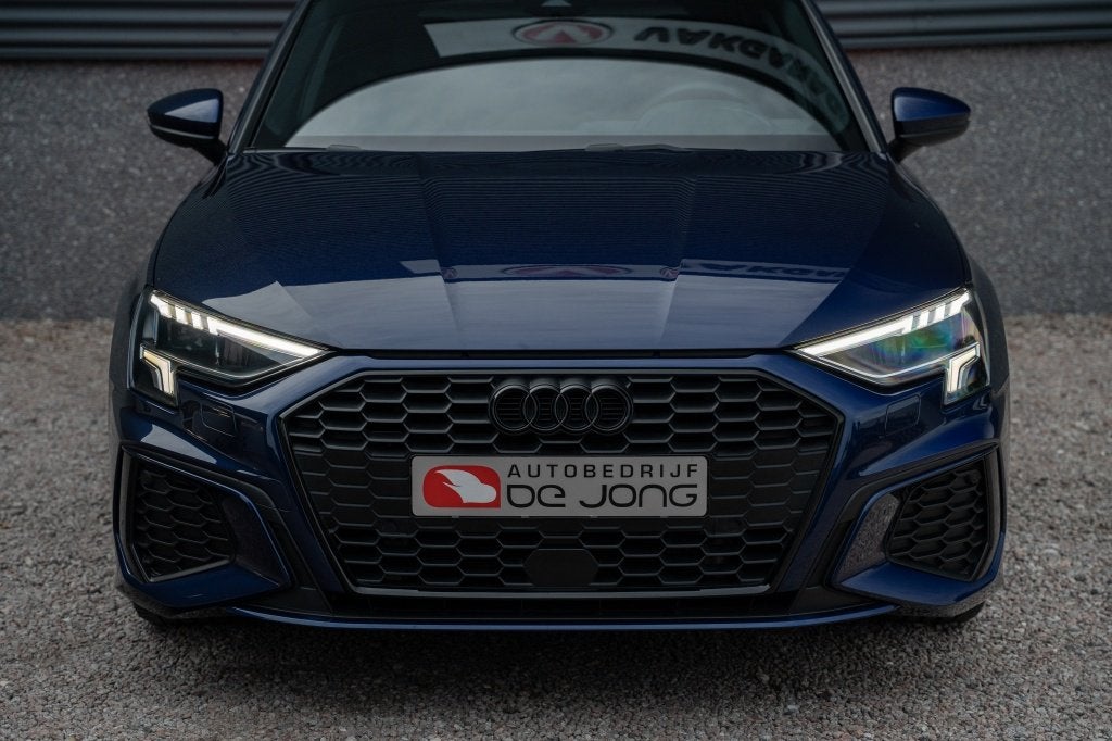 Audi A3 Sportback 40 TFSIe 2X S-Line | RS-Stoelen | Trekhaak, Automaat, 12 maanden, Gebruikt, 4 cilinders