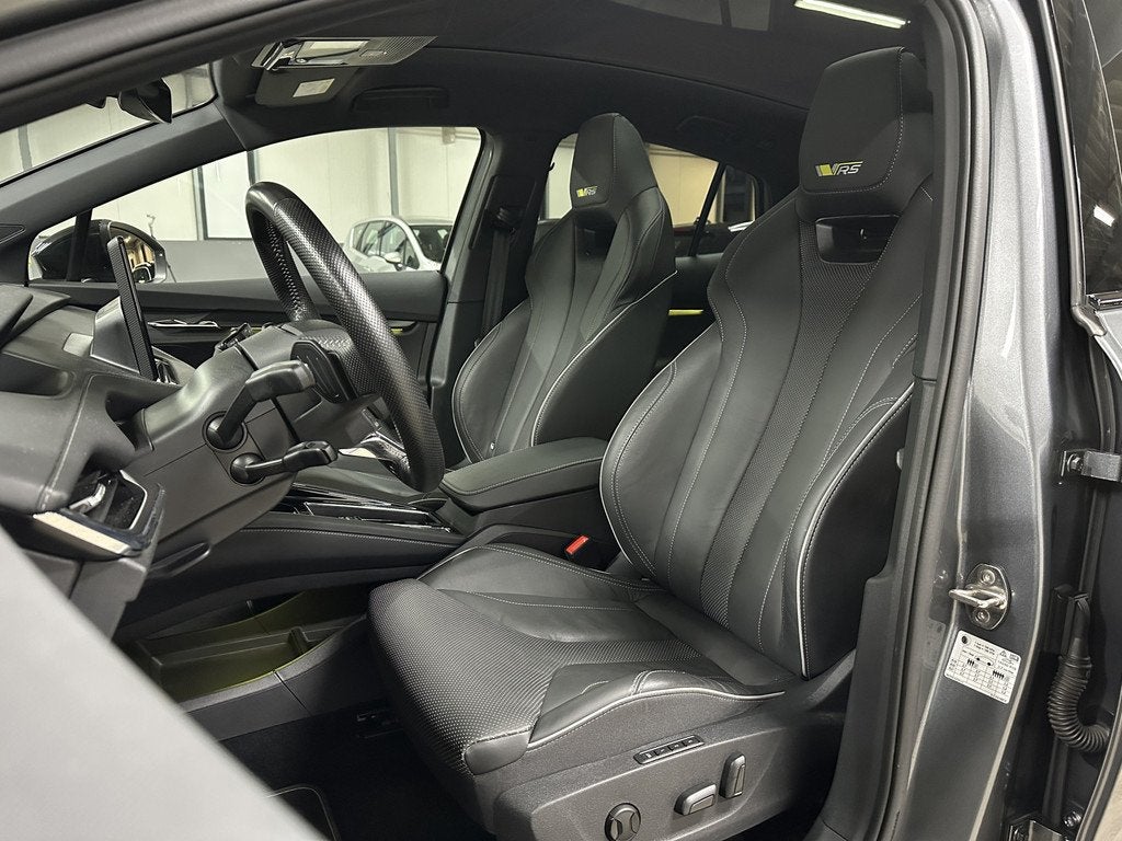 Skoda ENYAQ Coupé iV 80 RS 300pk | Leder-pakket | Sport Plu, Auto's, Skoda, Automaat, 12 maanden, Gebruikt, Zwart