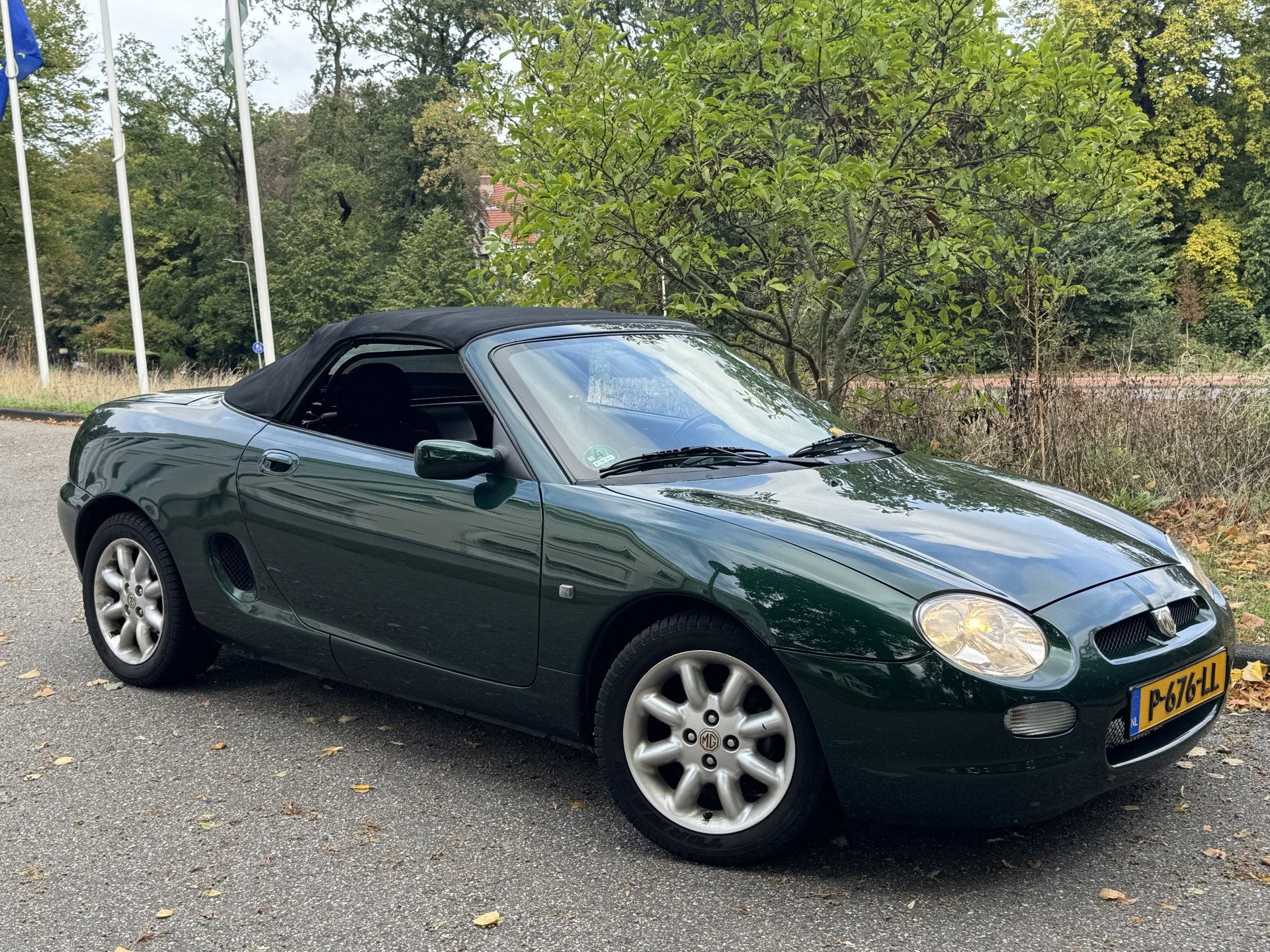 MG F 1.8i CABRIO 2X (bj 2000), foto 9