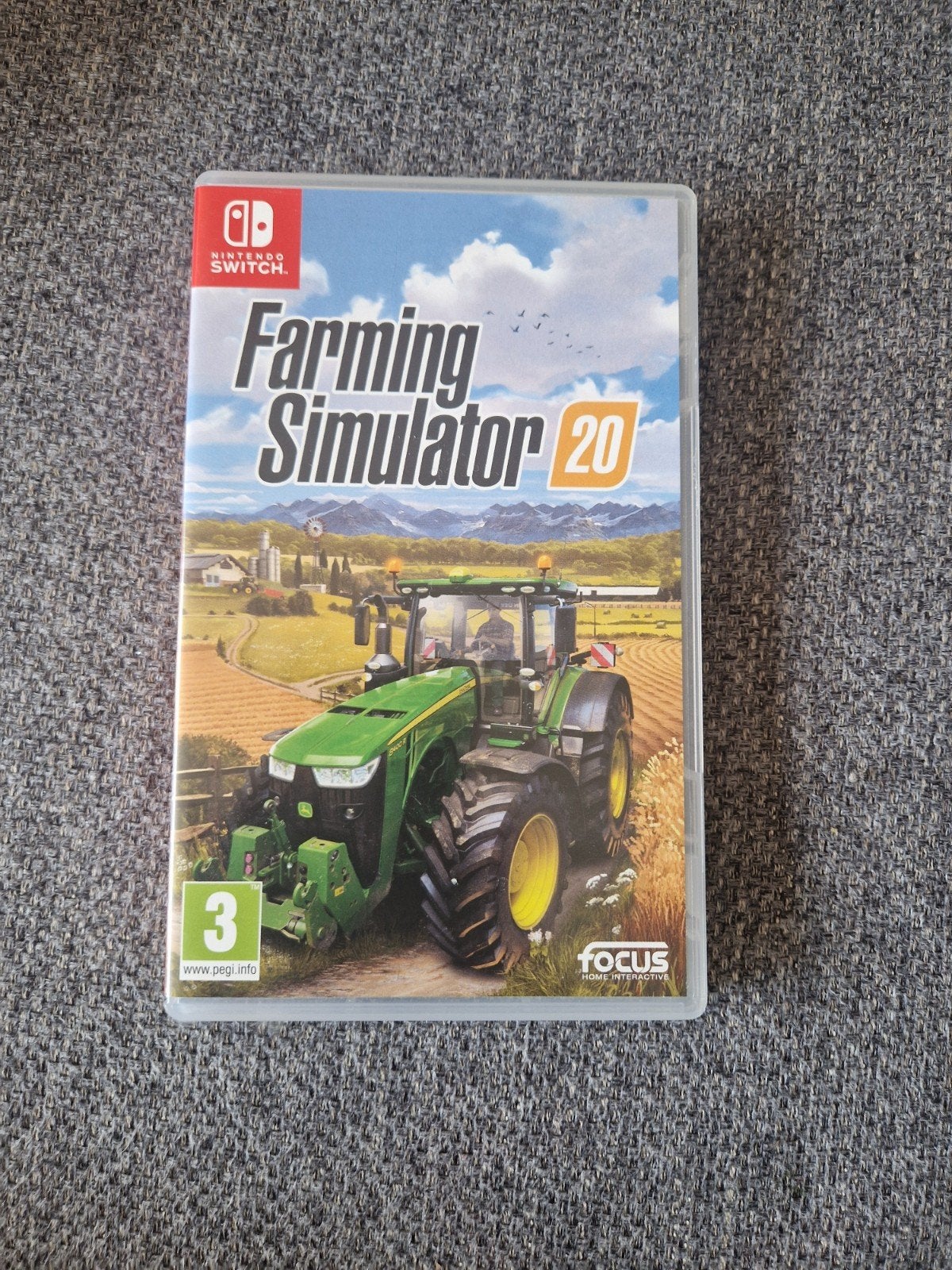 Farming Simulator 20 - Nintendo Switch, 1 speler, Ophalen of Verzenden, Zo goed als nieuw, Vanaf 3 jaar