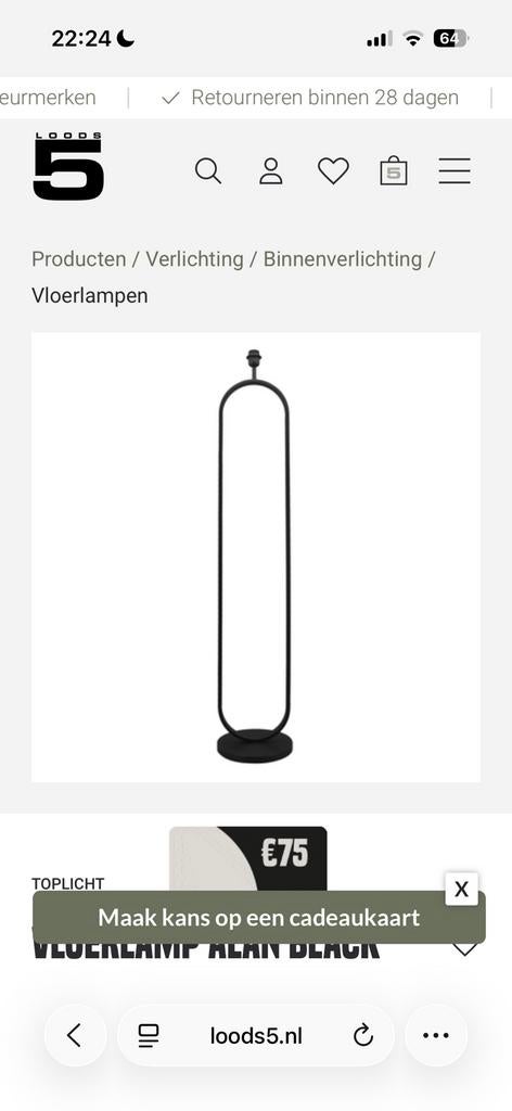 Vloer + tafellamp, Ophalen, Zo goed als nieuw, 100 tot 150 cm