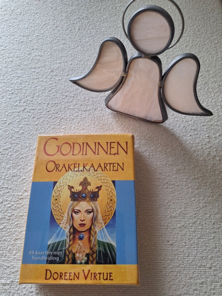 Godinnen orakelkaarten Doreen Virtue, Ophalen of Verzenden, Nieuw, Tarot of Kaarten leggen, Overige typen