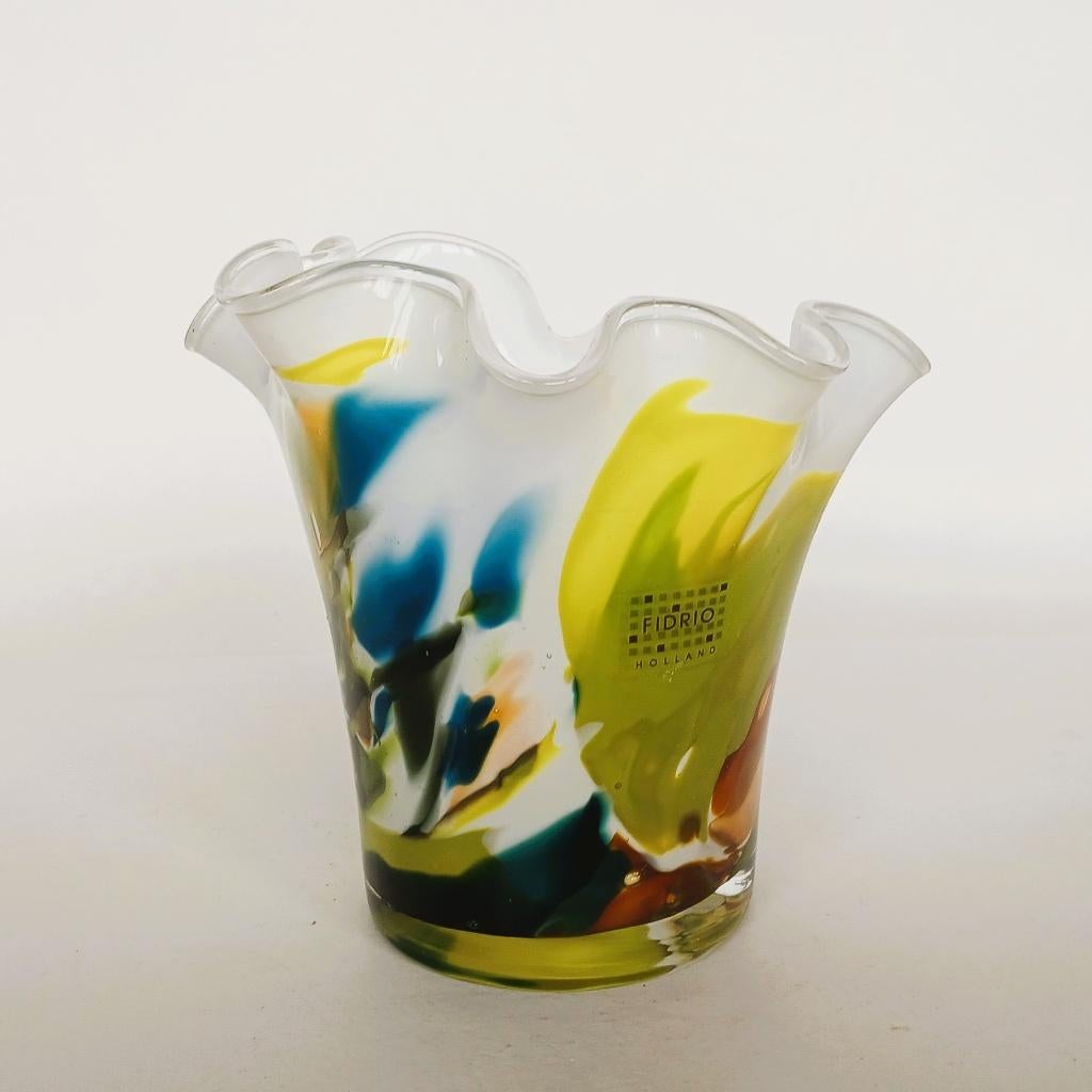 Vaas Fidrio Wave Colori, Ophalen of Verzenden
