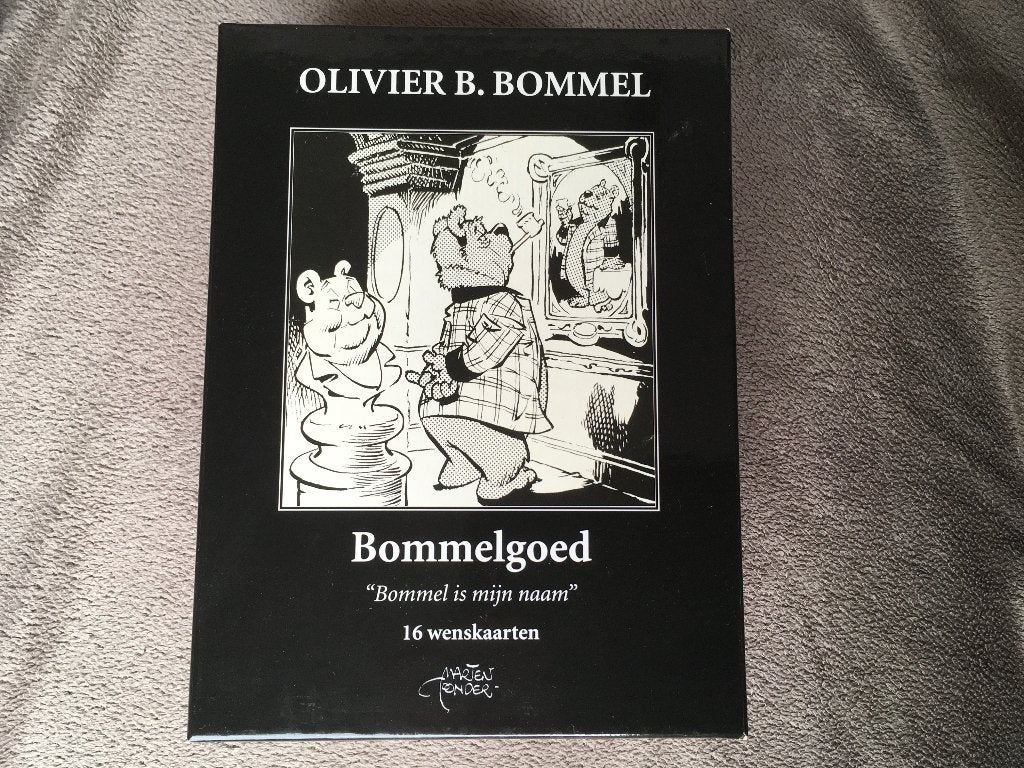 Bommelgoed doosje met ansichtkaarten, Ophalen of Verzenden, 1980 tot heden, Ongelopen, Kinderen