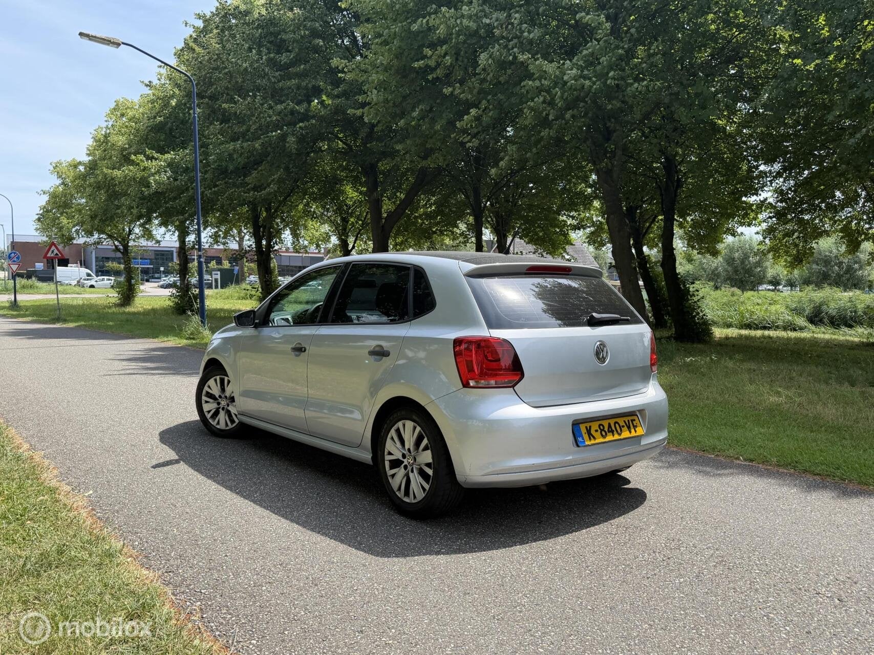 Volkswagen Polo 1.2-12V Trendline*APK 07/2027*AIRCO*ELEKT. R, Auto's, Voorwielaandrijving, Euro 5, Zwart, 1198 cc