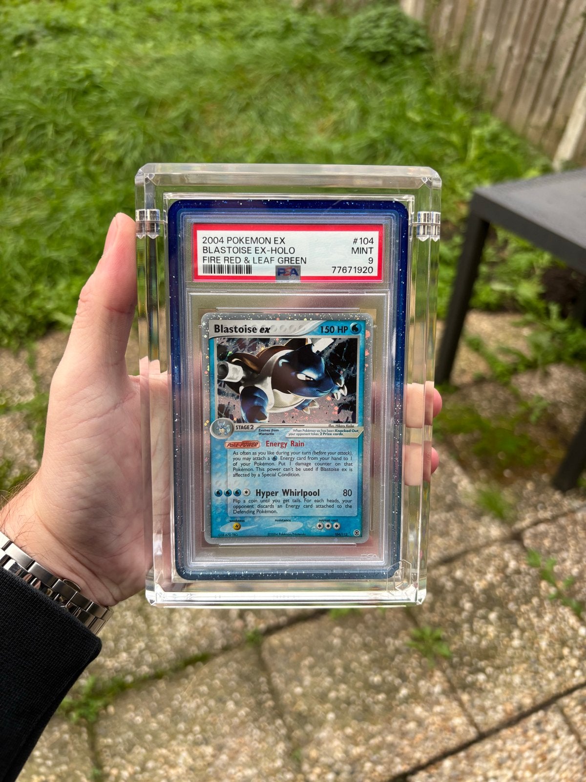 Zeldzame Pokémon EX Holo/Reverse Holo Kaarten - PSA 9 Mint, Ophalen of Verzenden, Zo goed als nieuw, Meerdere kaarten, Foil