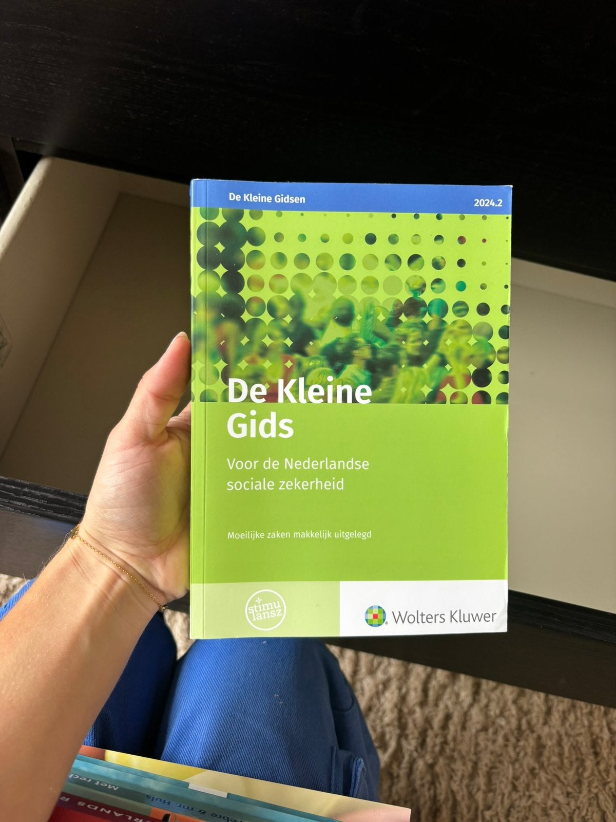 De kleine gids, Boeken, Ophalen of Verzenden, Beta, Zo goed als nieuw, HBO