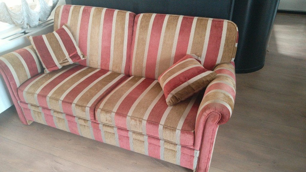 Gratis bankje, Ophalen, Gebruikt, 150 tot 200 cm, Tweepersoons