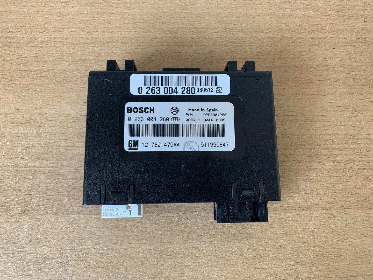 PDC module saab 9-3 II 2003 tot 2015 0263004280  12782475AA, Gebruikt, -, -, Ophalen of Verzenden