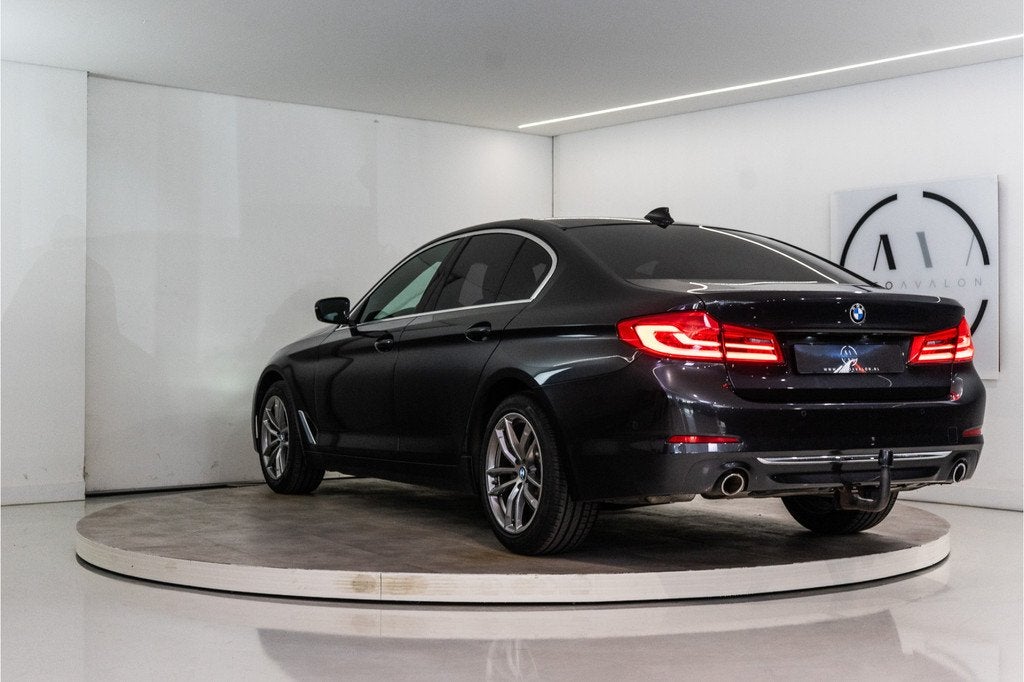BMW 5 Serie 520i High Executive Edition 184PK | NL AUTO+NAP, Automaat, Achterwielaandrijving, Gebruikt, 4 cilinders