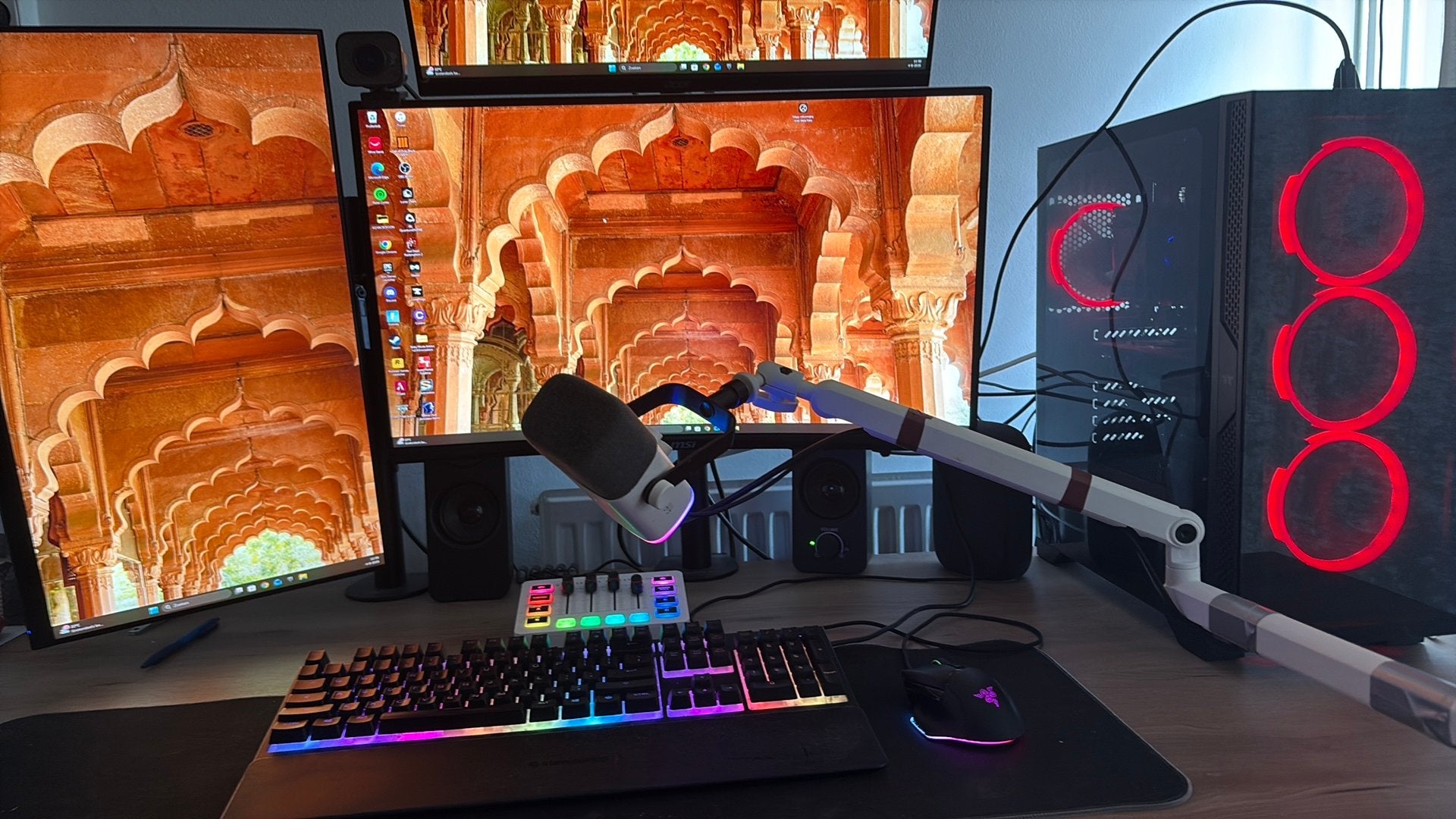 Complete gaming setup, Met monitor, 64 GB of meer, Gebruikt, Virtual Reality