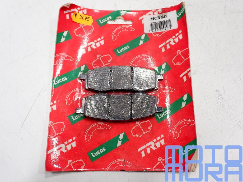 TRW MCB549 remblokken Yamaha TT350 TT600 YZ125 YZ250 YZ490 1, -, -, Nieuw, Ophalen of Verzenden