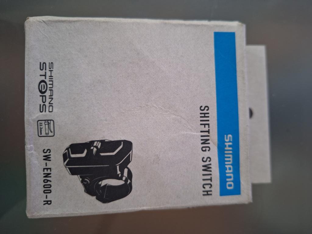 Shimano STEPS SW-EN600-R Shifting Switch nieuw in doos, Ophalen of Verzenden, Nieuw, Overige merken