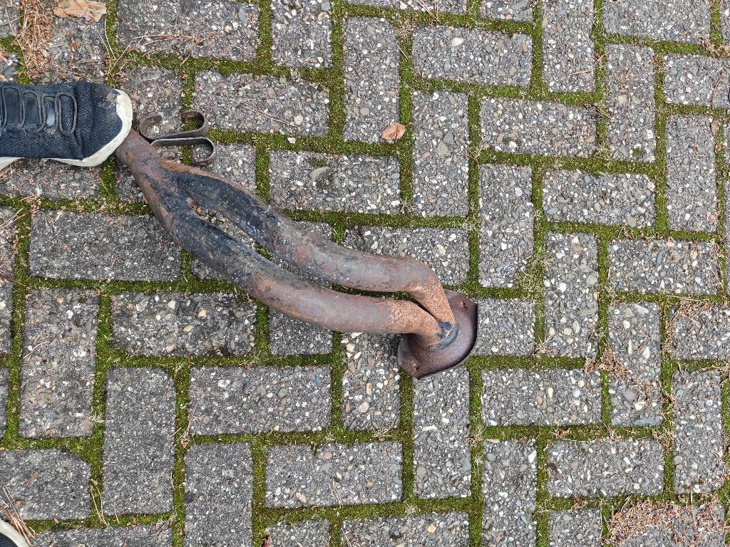 VW Golf mk1 downpipe, Ophalen, Gebruikt, Volkswagen